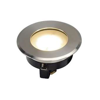 DASAR FLAT 80, encastré de sol, rond, 4,3W LED, 3000K|SLV-DC5228412