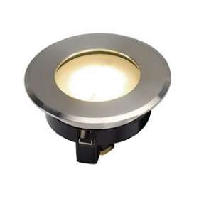 DASAR FLAT 80, encastré de sol, rond, 4,3W LED, 3000K|SLV-DC5228412