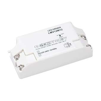 Alimentation LED, intérieur, blanc, 12W, 12V|SLV-DC5470507