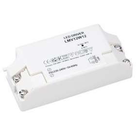 Alimentation LED, intérieur, blanc, 12W, 12V|SLV-DC5470507