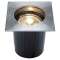 DASAR 215, QPAR111, encastré de sol, carré, inox 316, max. 75W, IP67