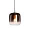 PANTILO 20, suspension intérieure, cuivre, E27, 15W max, câble nu sans patère|SLV-DC51003005