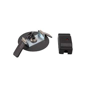 FITU, patère, intérieur, noir|SLV-DC51004674