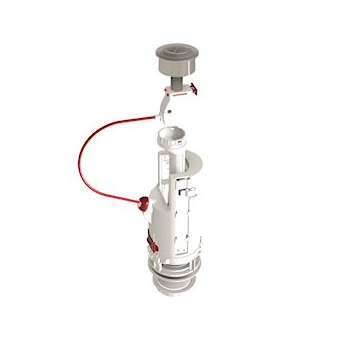 Soupape DUALTECH 2, double chasse: 3/6 littres. Vendue en sachet|Dubourgel grange-DBG702108