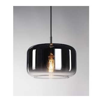 PANTILO 28, suspension intérieure, chrome, E27, 15W max, câble nu sans patère|SLV-DC51003006