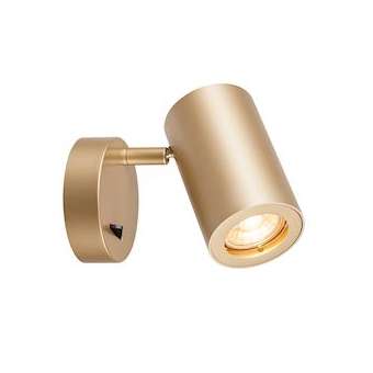 ENOLA B, applique intérieure, liseuse, laiton, GU10/QPAR51, 50W max|SLV-DC51000731