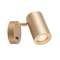 ENOLA B, applique intérieure, liseuse, laiton, GU10/QPAR51, 50W max