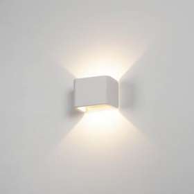 MANA, diffuseur, intérieur, longueur 13,6 cm, blanc, plâtre|SLV-DC51000824