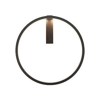 ONE 60, applique intérieure, noir, LED, 25W, 3000K/4000K, variable Dali|SLV-DC51002918