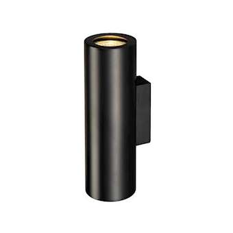 ENOLA B, applique intérieure, noir, GU10/QPAR51, 2x 50W max, up/down|SLV-DC5151800