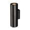 ENOLA B, applique intérieure, noir, GU10/QPAR51, 2x 50W max, up/down|SLV-DC5151800