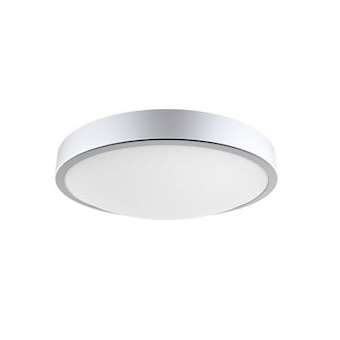 C4 - Plaf. / Applique Mur IP44 LED intég. 10W 4000K 700lm, gris|Aric-ARI50435