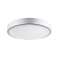 C4 - Plaf. / Applique Mur IP44 LED intég. 10W 4000K 700lm, gris