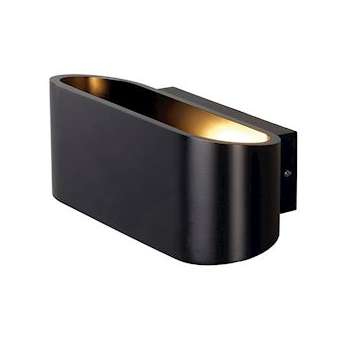 OSSA 180, applique intérieure, noir, R7s 78mm/QT-DE12, 100W max|SLV-DC5151450