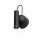 KARPO MAGN, applique intérieure, noir, LED, 6,2W, 3000K