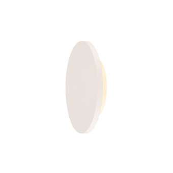 PLASTRA, applique intérieure, rond, blanc, LED, 7,4W, 3000K, plâtre|SLV-DC5148091