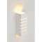 PLASTRA, applique intérieure, slot, blanc, E14/C35, 40W max, plâtre