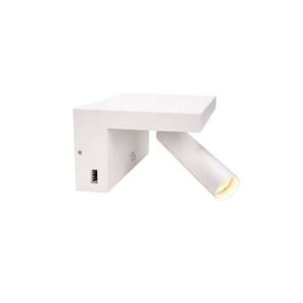 FIDO, applique, blanc, LED 6,6W 3000K, avec variation|SLV-DC51002140