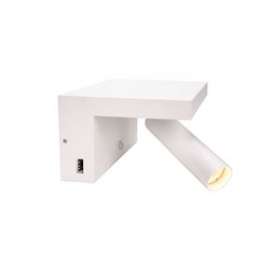 FIDO, applique, blanc, LED 6,6W 3000K, avec variation|SLV-DC51002140