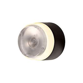 MANA, applique intérieure, rond, anthracite, LED, 15W, 2700/3000K, interrupteur|SLV-DC51004657