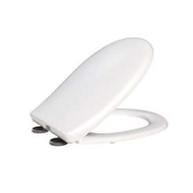 Abattant Zen 3 blanc en thermodur|Dubourgel grange-DBGABZ3DBL