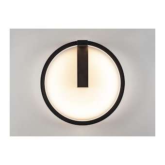 ONE 40, applique intérieure, noir, LED, 14W, 3000K/4000K, variable Dali|SLV-DC51002915