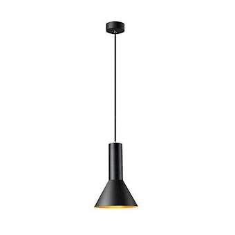 PHELIA 20, suspension intérieure, D 17,5 cm, noir/doré, E27, 23W max|SLV-DC51002948