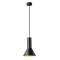 PHELIA 20, suspension intérieure, D 17,5 cm, noir/doré, E27, 23W max
