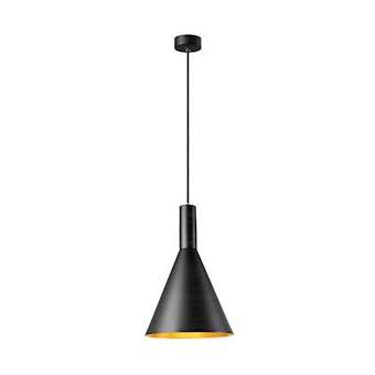 PHELIA 30, suspension intérieure, D 28 cm, noir/doré, E27, 23W max|SLV-DC51002950