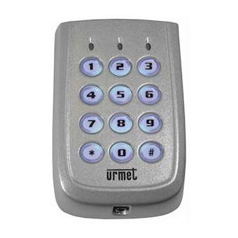 Clavier Code Zamak 2 Relais|Urmet france-URM141212