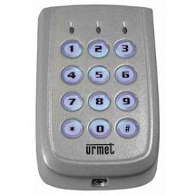 Clavier Code Zamak 2 Relais|Urmet france-URM141212