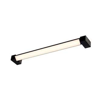 LONG GRILL, applique et plafonnier intérieur, noir, LED, 20W, 3000K|SLV-DC51001020