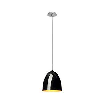 PARA CONE 20, suspension intérieure, D 20 cm, noir/or, E27, 60W max|SLV-DC5133050