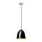 PARA CONE 20, suspension intérieure, D 20 cm, noir/or, E27, 60W max