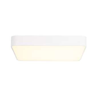 MEDO 60, plafonnier intérieur, carré, blanc, LED, 38,4W, 3000K, variable 1-10V|SLV-DC51000726