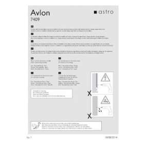 Avlon 900 LED Finition miroir|Astro lighting-AHT1359001