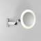 Niimi Round LED Chrome poli