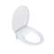 Abattant lavant PURE CLEAN blanc en Polypropylène