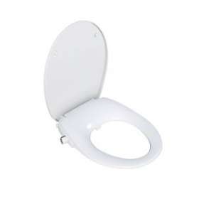 Abattant lavant PURE CLEAN blanc en Polypropylène|Dubourgel grange-DBG9800BIDU000