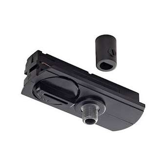 Adaptateur rail 1 allumage pour suspensions, intérieur, noir|SLV-DC5143120