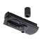 Adaptateur rail 1 allumage pour suspensions, intérieur, noir