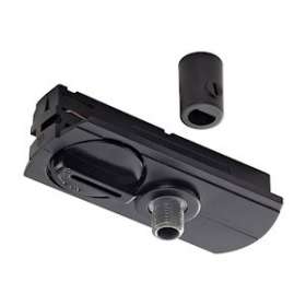 Adaptateur rail 1 allumage pour suspensions, intérieur, noir|SLV-DC5143120