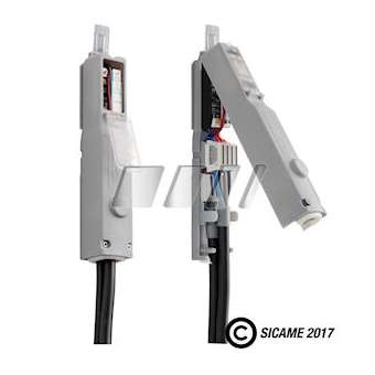 Coffre classe II Flexy Fast 52 4X16² T2,5² 1 UN|sm-ci-SICFF52-FX12-PN-T2