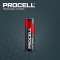 Pile alcaline Procell Intense AA 1,5V Boite de 10 pour appareils énergivores