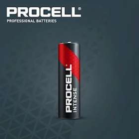 Pile alcaline Procell Intense AA 1,5V Boite de 10 pour appareils énergivores|Duracell Procell-PCL5000394136830