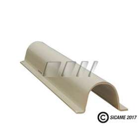 Goulotte de protection ivoire|sm-ci-SICGPC9090I