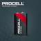 Pile alcaline Procell Intense 9V Boite de 10 pour appareils énergivores