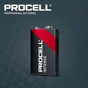 Pile alcaline Procell Intense 9V Boite de 10 pour appareils énergivores|Duracell Procell-PCL5000394137097