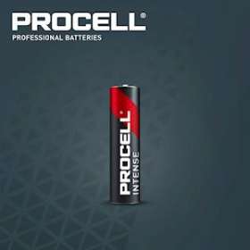 Pile alcaline Procell Intense AAA 1,5V Boite de 10 pour appareils énergivores|Duracell Procell-PCL5000394136939