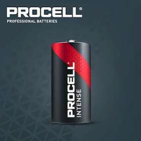 Pile alcaline Procell Intense C 1,5V Boite de 10 pour appareils énergivores|Duracell Procell-PCL5000394136977
